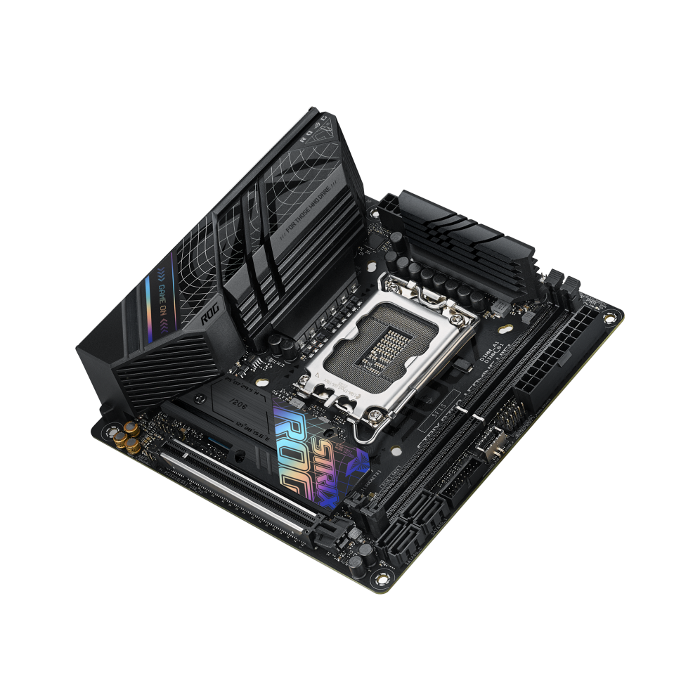 Placa de baza ASUS ROG STRIX B760-I GAMING WIFI, Socket 1700 - eMAG.ro