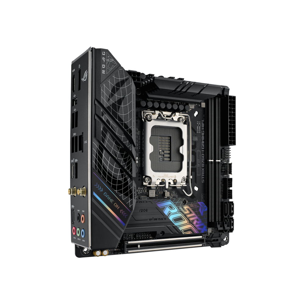 Placa de baza ASUS ROG STRIX B760-I GAMING WIFI, Socket 1700 - eMAG.ro