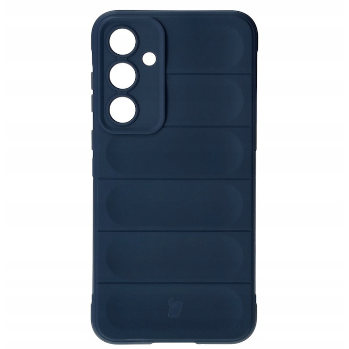 Калъф за телефон, Bison, Tour, Модел, съвместим с Galaxy A55 5G, Navy Blue
