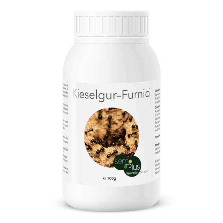 Insecticid pentru furnici, KIESELGUR, 100 g