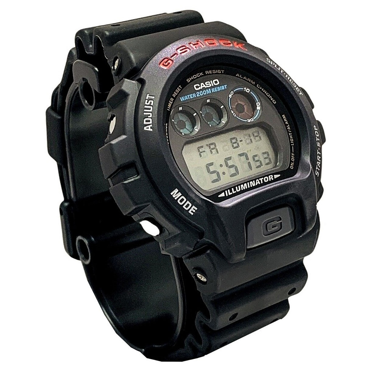 NESTA BRAND×CASIOG-SHOCK DW-6900 Casio G-Shock Nesta Lion Trade Mark DW-6900 48mm in Resin - US