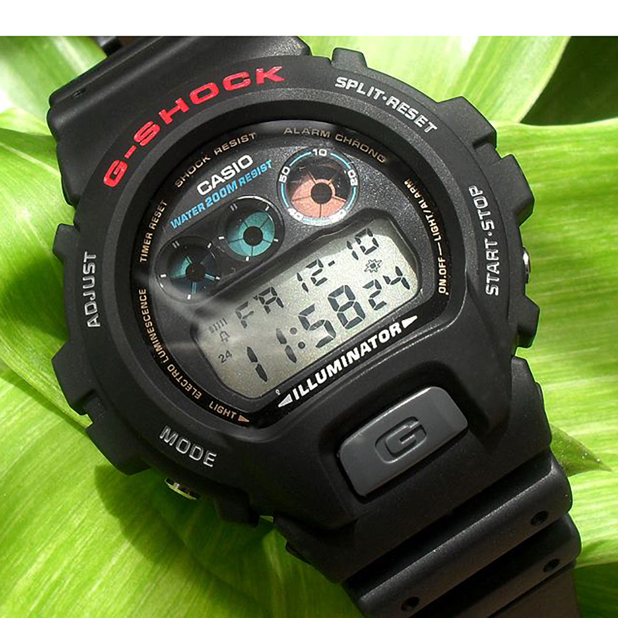 Ceas barbatesc Casio G-Shock DW-6900-1 - eMAG.ro
