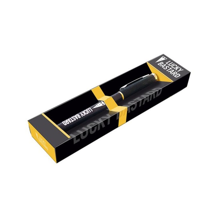 Pix in cutie cadou Lucky Bastard