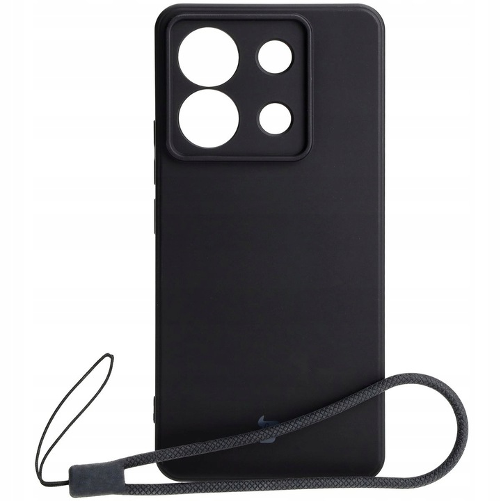 Калъф за телефон, Bizon, silikonowe Bizon, Модел, съвместим с Poco X6/Redmi Note 13 Pro 5G, калъф, plecki, капак