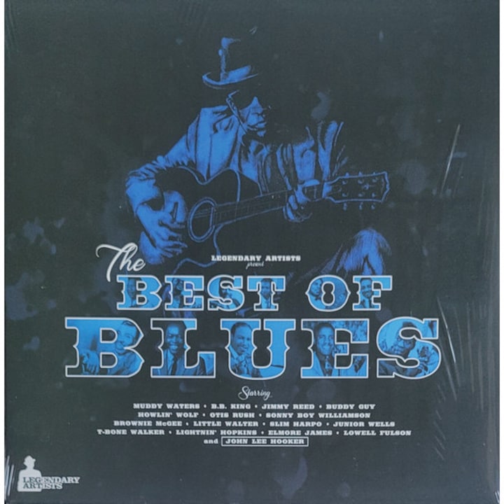 Various Artists (John Lee Hooker, B.B. King, Jimmy Reed) - Best of Blues - LP