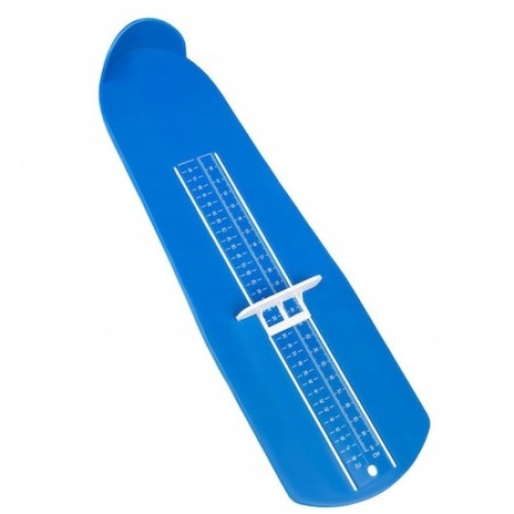 Dispozitiv pentru masurat talpa piciorului, albastru, marimi 15-48, Dactylion®
