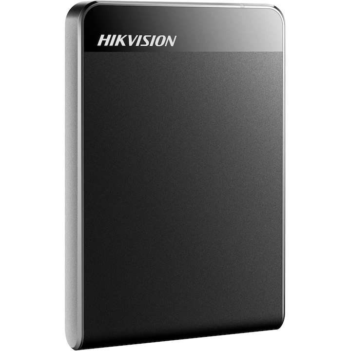 HDD Extern Hikvision E30 1TB, 2.5 inch, USB 3.0 pentru PS4, Xbox One, PC, Mac, Laptop, TV, negru