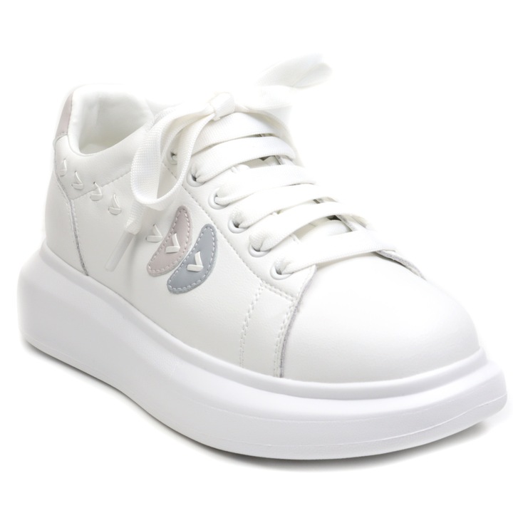 Дамски маратонки 2A515 WHITE/GREY