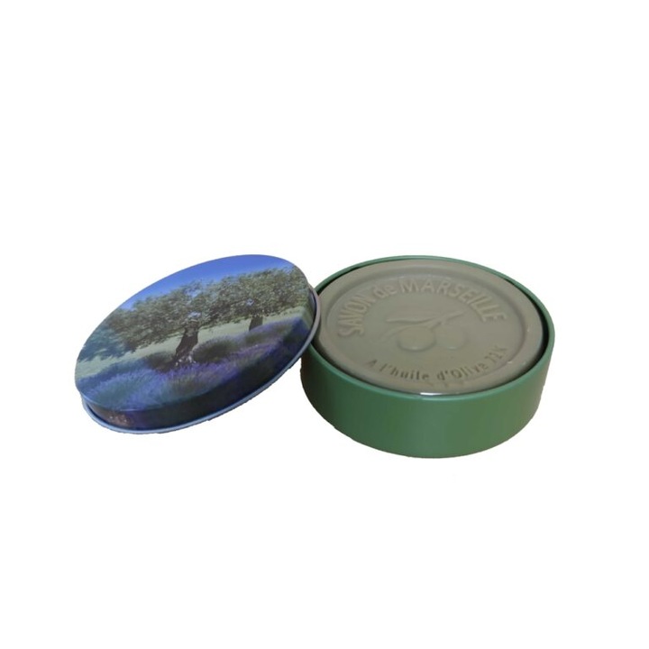 Doboz Extra Pure Marseille 72%-os olívaolajos szappannal - 100g