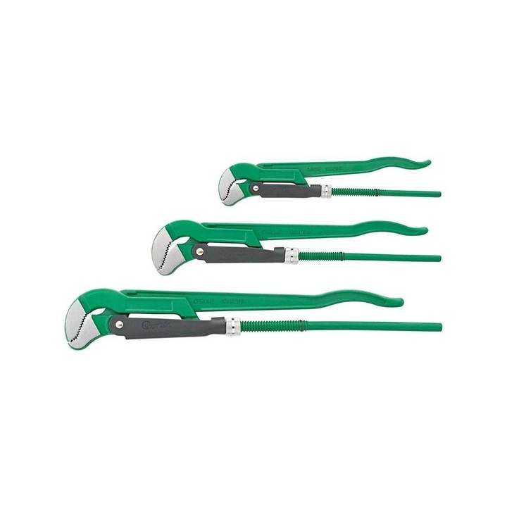 Fogó készlet hajlított csövekhez 1"-1,1/2"-2", 3 db, Fortis