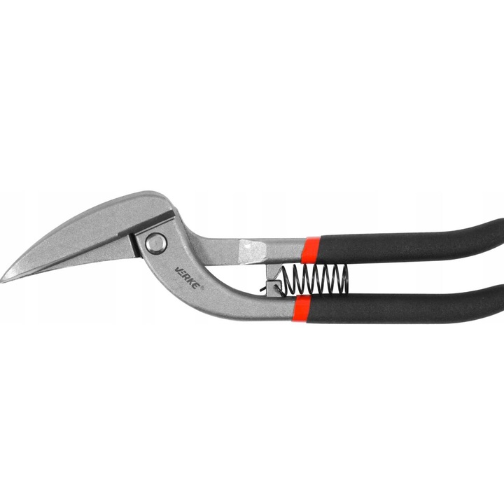 Foarfeca tabla tip pelican, 30cm, cu arc, Verke