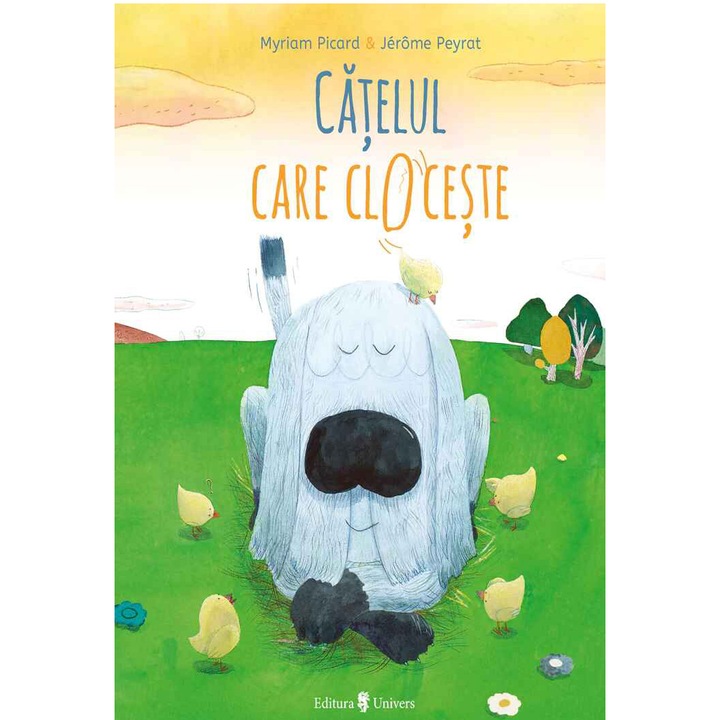 Catelul care cloceste, Myriam Picard