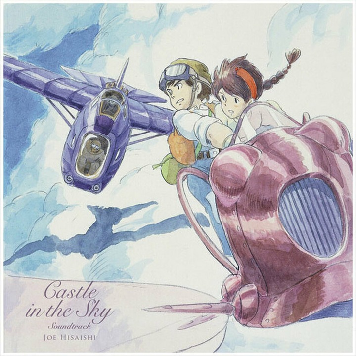Vinyl Joe Hisaishi – Castle In The Sky