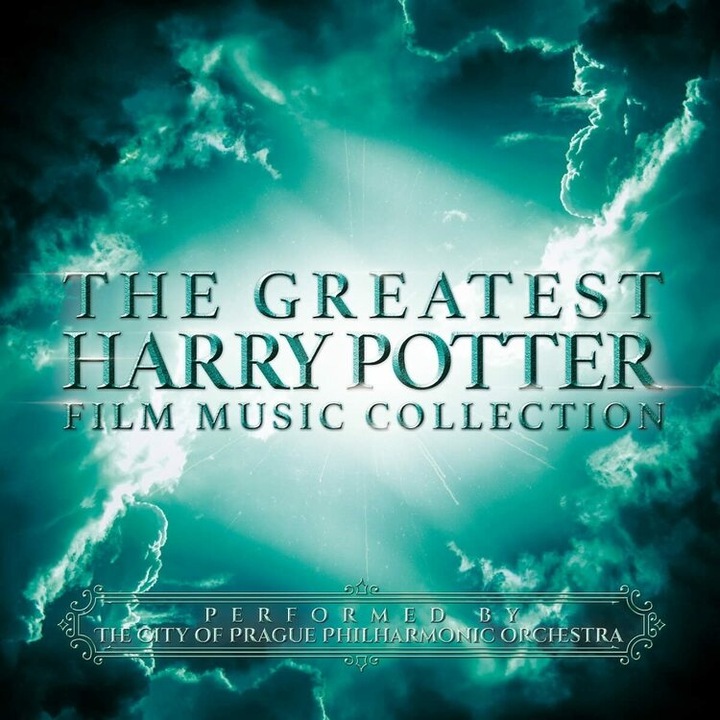 Vinyl The Greatest Harry Potter Film Music Collection, The City of Prague Philharmonic Orchestra, Diggers Factory, 2022