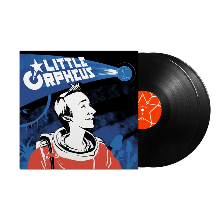 Vinyl JESSICA CURRY & JIM FOWLER Little Orpheus (GAME OST 2xLP), negru, 2021