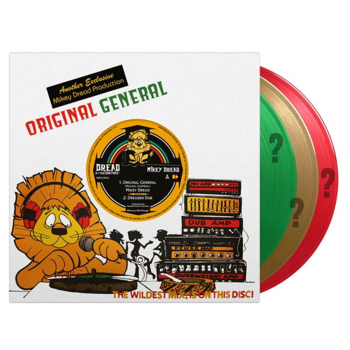 MIKEY DREAD si EDI FITZROY - General original/Regina din Harlesden, muzica pe vinil