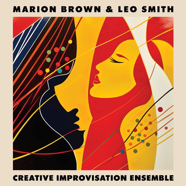 Vinyl ORG Music, MARION BROWN & LEO SMITH Creative Improvisation Ensemble, Transparent Red