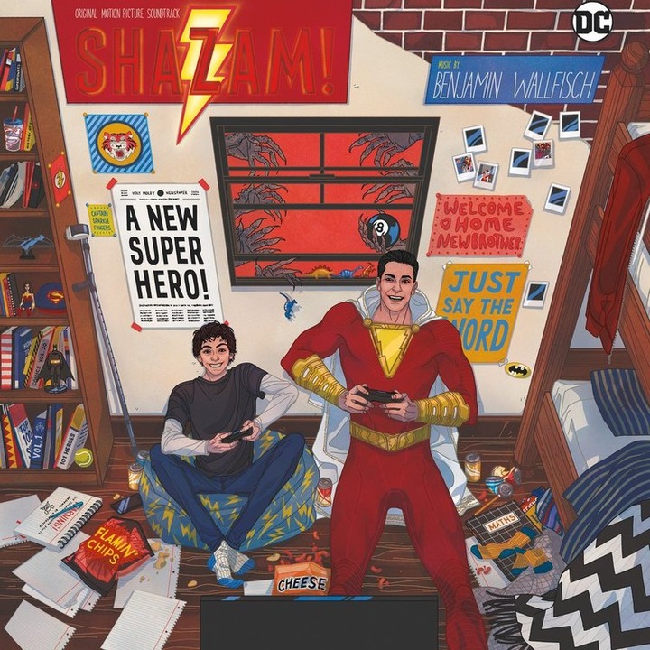 Vinyl BENJAMIN WALLFISCH Shazam! (set 2 buc), 2021