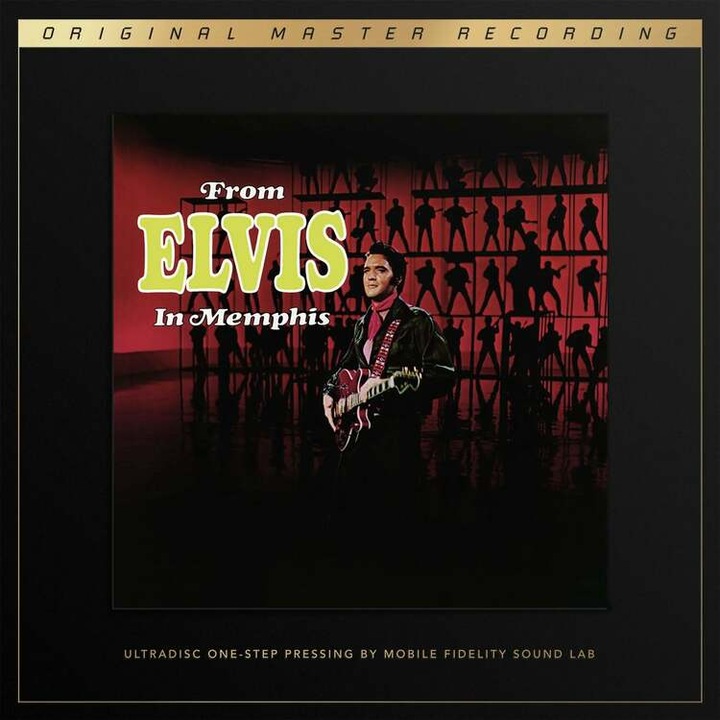 Vinyl From Elvis In Memphis, Mobile Fidelity Sound Lab, Audiophile SuperVinyl, 2LP