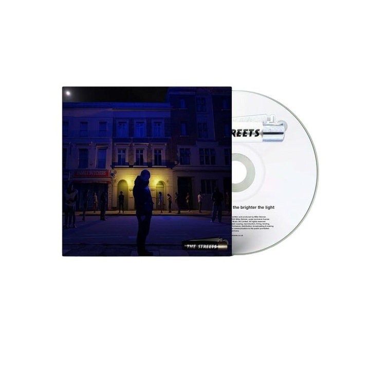 The Streets: The Darker The Shadow The Brighter The Light [CD]