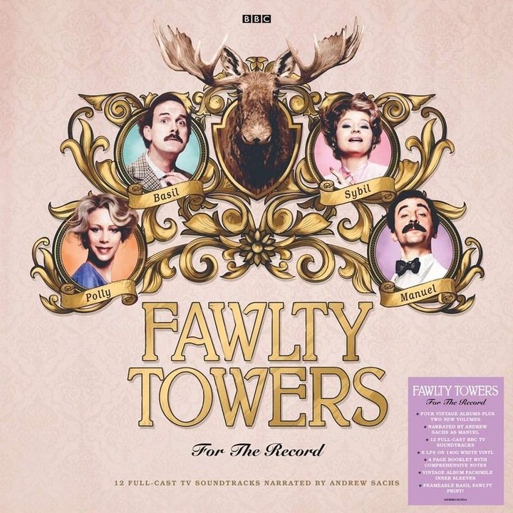 Fawlty Towers: For The Record, Demon, 6xLP Set, 2021