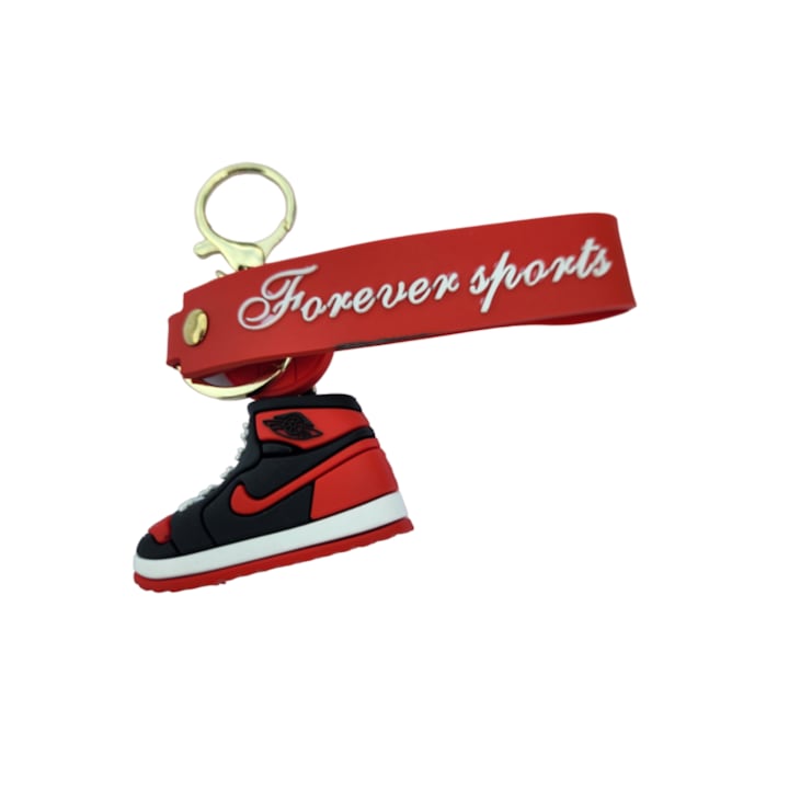 Nike Jordan Red 3D kulcstartó, AVD TOYS®