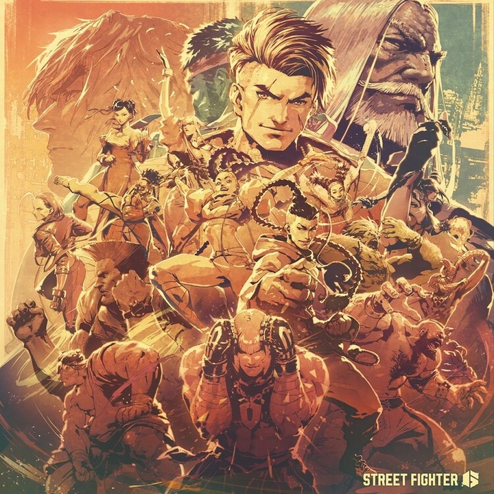 Bakelit, Milánó, Yoshiya Terayama- Street Fighter 6, 4xLP, 2024