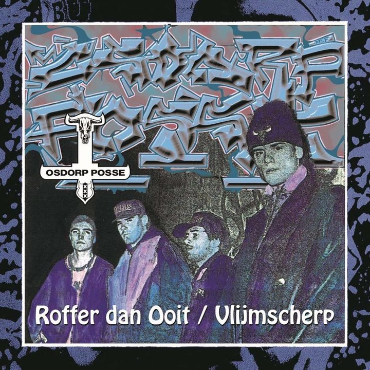 Vinil OSDORP POSSE Roffer Dan Ooit / Vlijmscherp, Dublu LP, Multicolor, 2021