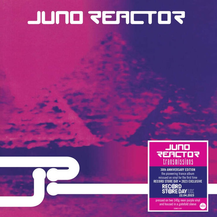 Vinyl Juno Reactor Transmissions, Demon Records, Limited Edition, 140g, 2xLP, 2023