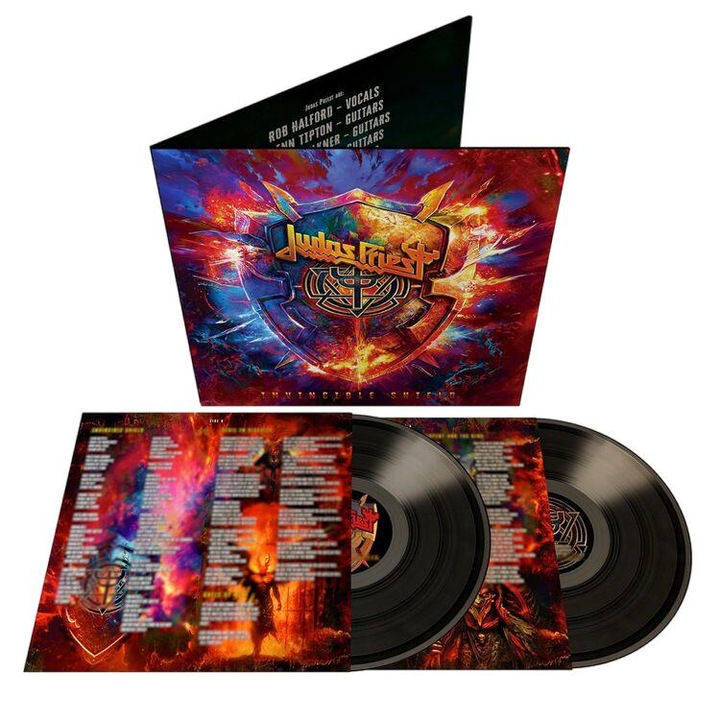Vinil, Sony, Judas Priest- Invincible Shield, 2xLP
