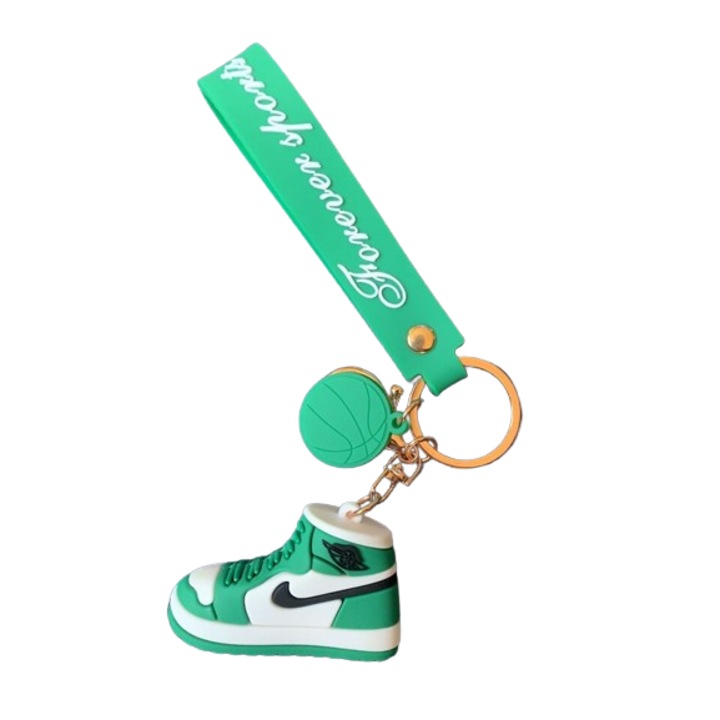 Nike Jordan zöld 3D kulcstartó, AVD TOYS®