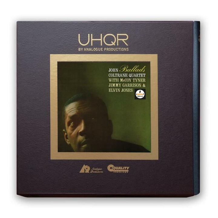 John Coltrane: Ballads (200g/45rpm Uhqr Clarity Audiophile) [2xWinyl]