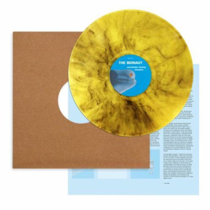 Vinil THE BIONAUT EVERYBODY'S KISSING EVERYONE, editie RSD 2020