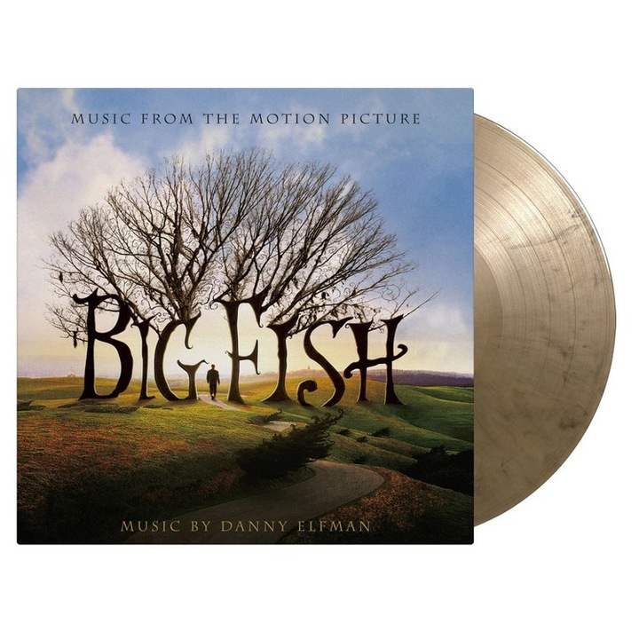Set 2 vinyl-uri, Big Fish, DANNY ELFMAN, 2023, Music On Vinyl