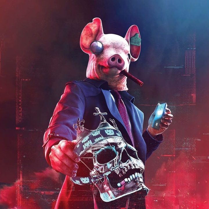 Vinyl Stephen Barton, Stormzy, Baby Knoxx, – Watch Dogs: Legion, 2021, 3xLP, Laced Records