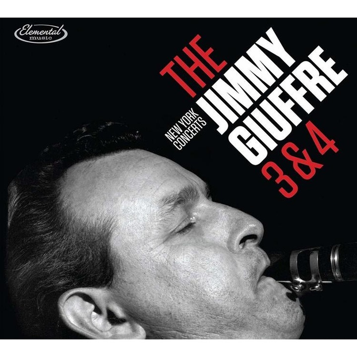Vinyl Anagram Music, Jimmy Giuffre-The 3 & 4: New York Concerts, editie limitata, 180g, 26 septembrie 2020