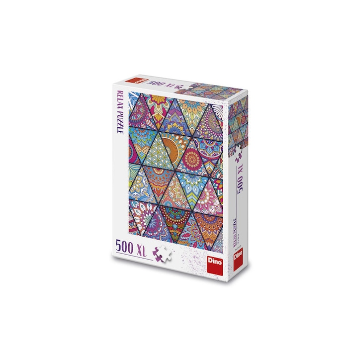 Puzzle 500XL db - Relax csempék