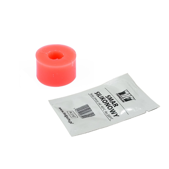 Első persely, TEDGUM, T-5760 00587059, piros