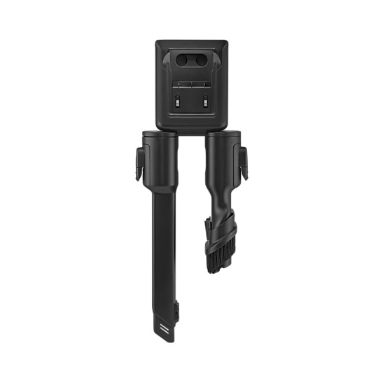 Aspirator vertical Samsung Jet75E Pet VS20B75AGR1/GE, 21.6V, 550W consum energie, Digital Inverter, Filtrare 99.999% , Display LED, Perie Turbo, Perie Pet, Autonomie 60 min, Negru/Verde