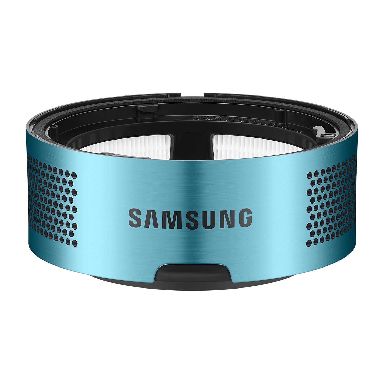 Aspirator vertical Samsung Jet75E Pet VS20B75AGR1/GE, 21.6V, 550W consum energie, Digital Inverter, Filtrare 99.999% , Display LED, Perie Turbo, Perie Pet, Autonomie 60 min, Negru/Verde