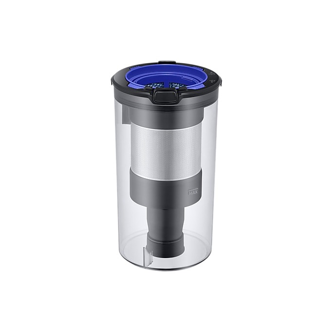 Aspirator vertical Samsung Jet75E Pet VS20B75AGR1/GE, 21.6V, 550W consum energie, Digital Inverter, Filtrare 99.999% , Display LED, Perie Turbo, Perie Pet, Autonomie 60 min, Negru/Verde