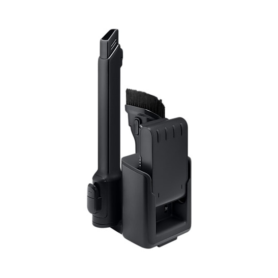 Aspirator vertical Samsung Jet75E Pet VS20B75AGR1/GE, 21.6V, 550W consum energie, Digital Inverter, Filtrare 99.999% , Display LED, Perie Turbo, Perie Pet, Autonomie 60 min, Negru/Verde
