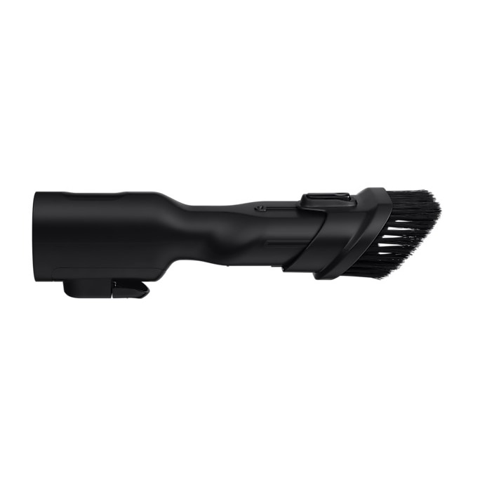 Aspirator vertical Samsung Jet75E Pet VS20B75AGR1/GE, 21.6V, 550W consum energie, Digital Inverter, Filtrare 99.999% , Display LED, Perie Turbo, Perie Pet, Autonomie 60 min, Negru/Verde