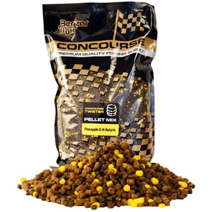 Micro pelete Benzar Mix Concourse Twister Ananas-N-Butyric 800g