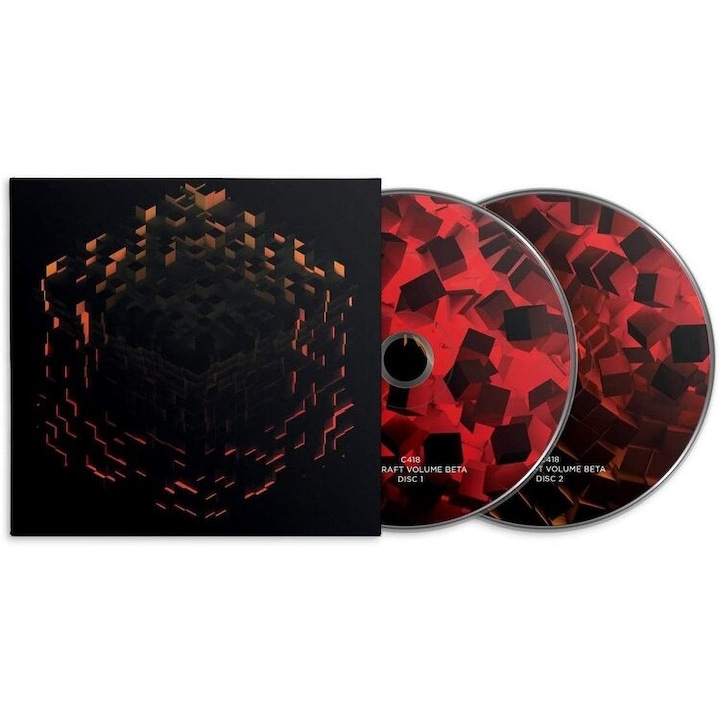 CD Minecraft, Ghostly International, Volum Beta C418