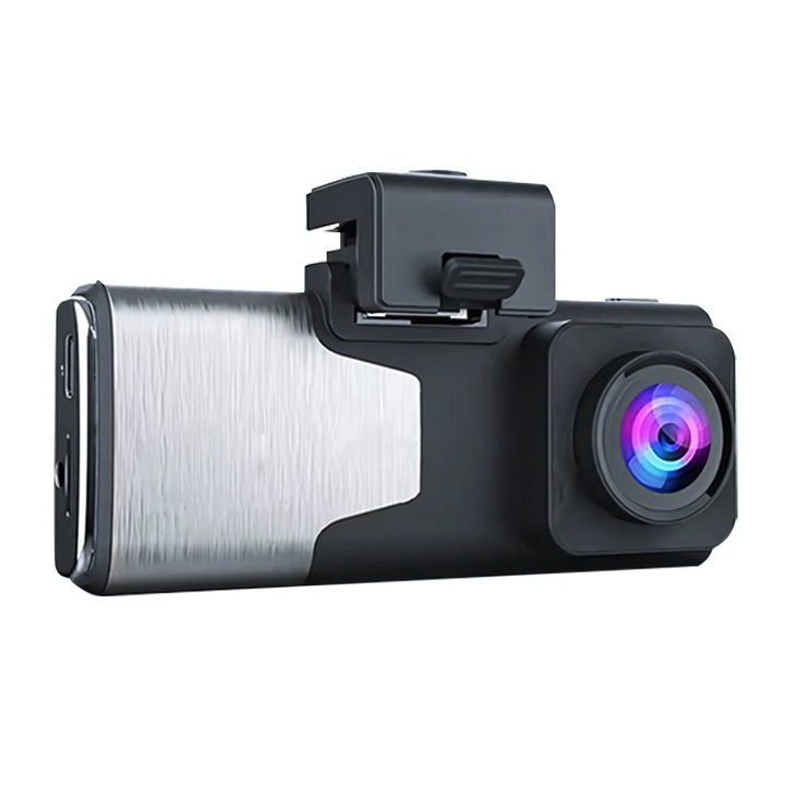 Camera auto dubla 4K, HAWIRE M11, Display 4 inch, Senzor video Sony IMX 415, Functie GPS, Conexiune WiFi, G-Sensor, Rezolutie 3840×2160P