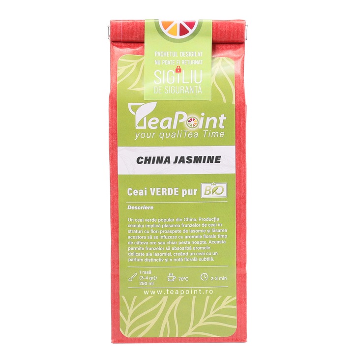 Ceai verde, China Jasmine BiO, Tea point, 100g