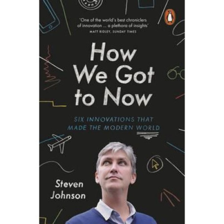 How We Got To Now - Steven Johnson