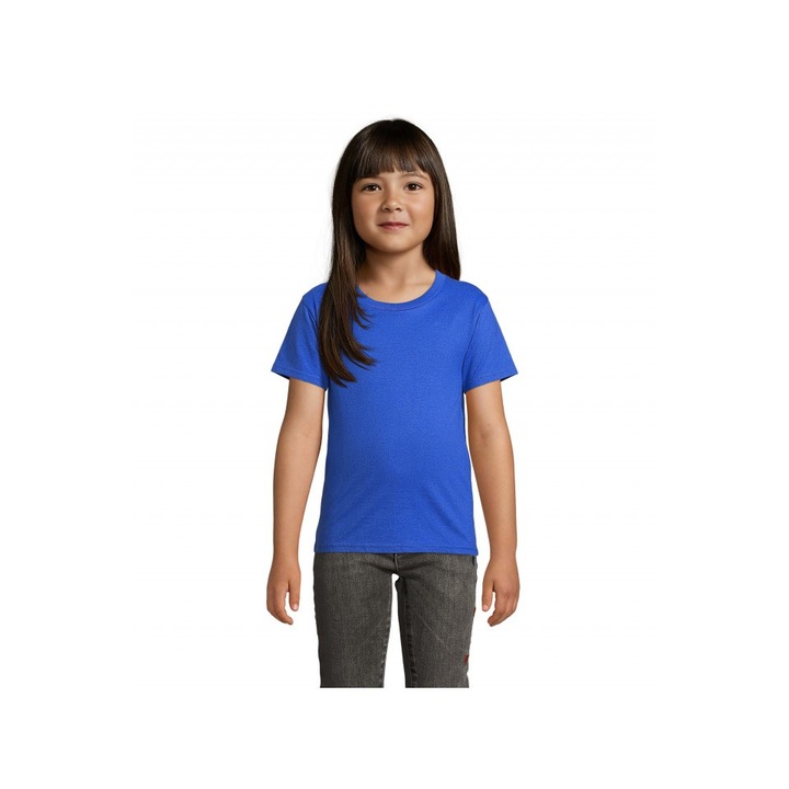 Tricou jersey pentru copii, Sol's Pioneer - SO03578, Albastru royal