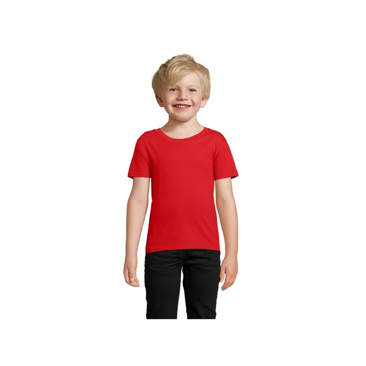 Gyermek jersey póló, Sol's Pioneer - SO03578, Fehér